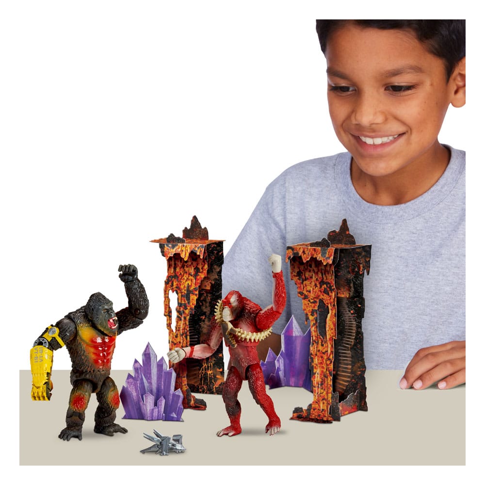 Godzilla x Kong The new Empire Action Figures Assortment 4 BOTI