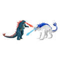 Godzilla x Kong The New Empire Diorama 2 Pack Godzilla vs Shimo Playmates