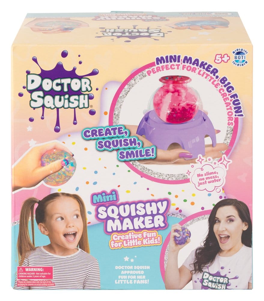 Doctor Squish Squishy Glow it Refill pack BOTI