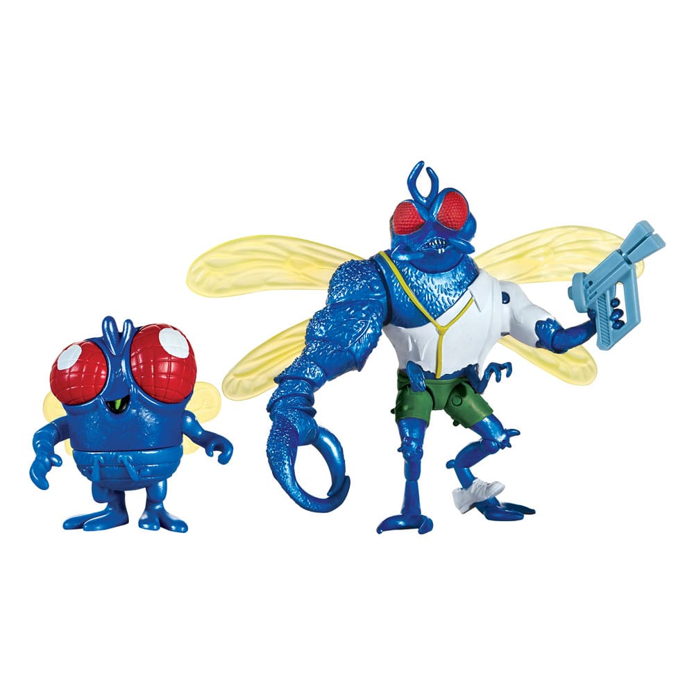 Teenage Mutant Ninja Turtles Mutant Mayhem Action Figures Super Fly & Toddler Super Fly Playmates