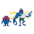 Teenage Mutant Ninja Turtles Mutant Mayhem Action Figures Super Fly & Toddler Super Fly Playmates