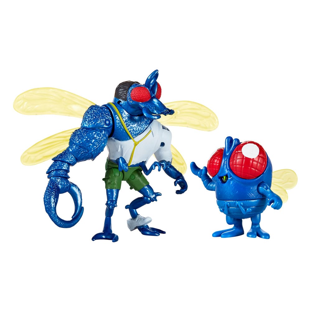 Teenage Mutant Ninja Turtles Mutant Mayhem Action Figures Super Fly & Toddler Super Fly Playmates
