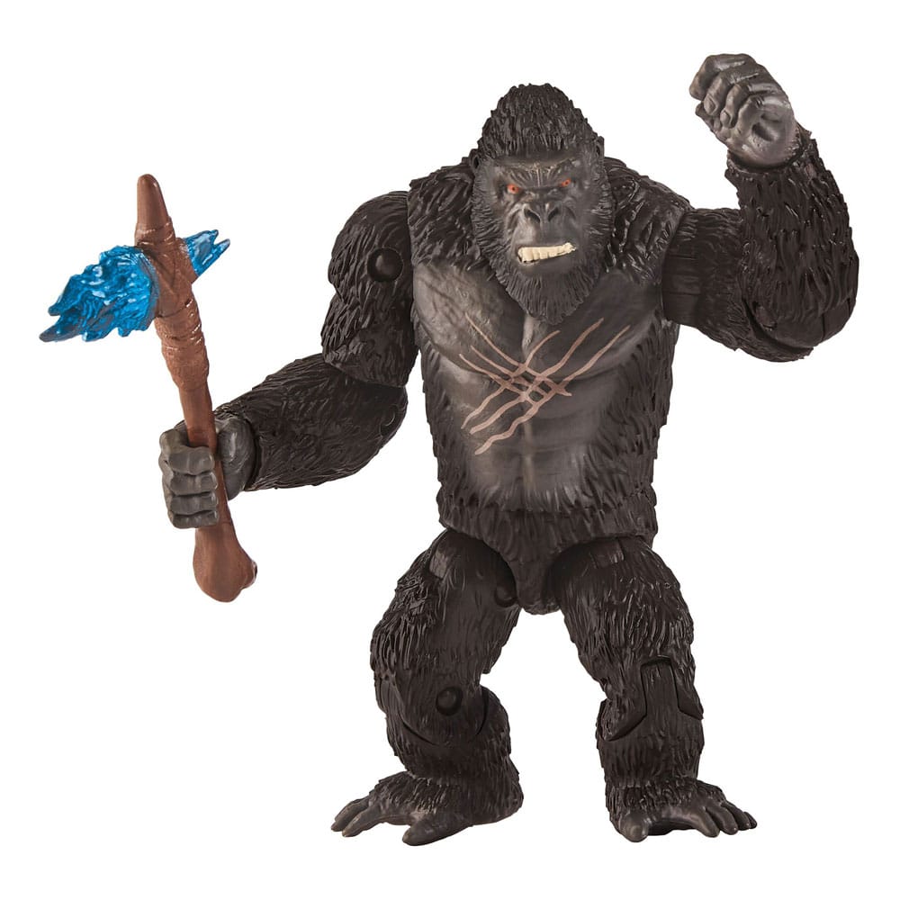 Godzilla x Kong The New Empire Action Figure Kong with Battle Axe Playmates