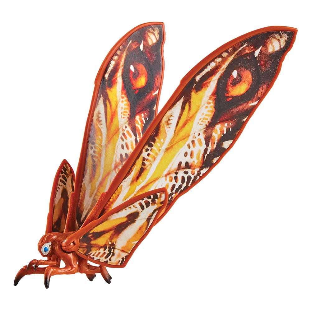Godzilla x Kong The New Empire Action Figure Mothra with Jiva Playmates