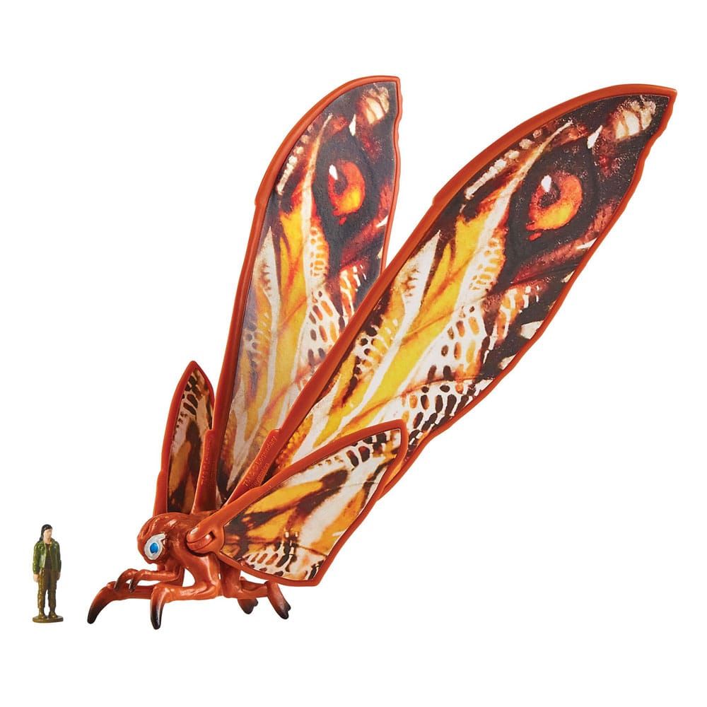 Godzilla x Kong The New Empire Action Figure Mothra with Jiva Playmates