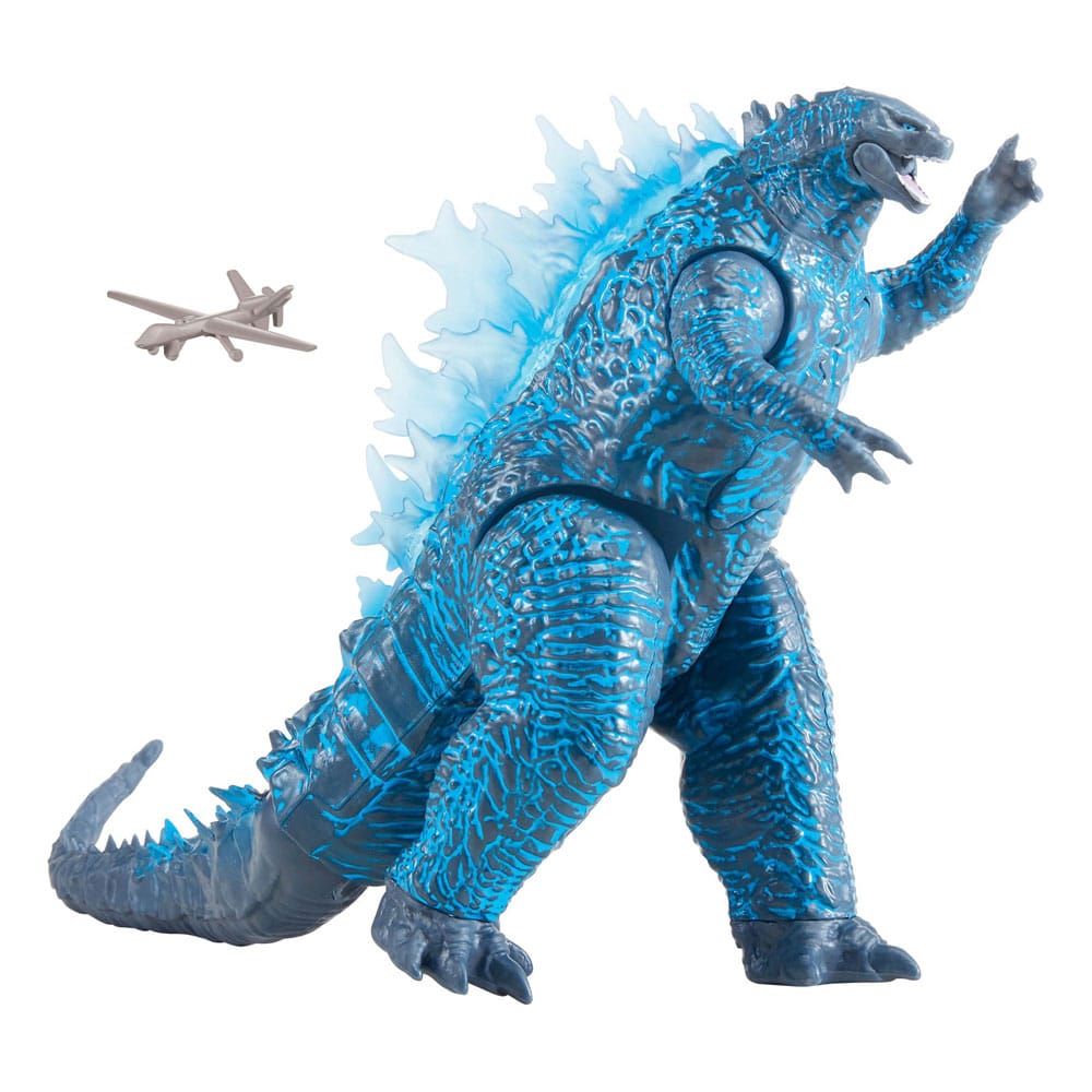 Godzilla x Kong The New Empire Action Figure Godzilla Energized Playmates