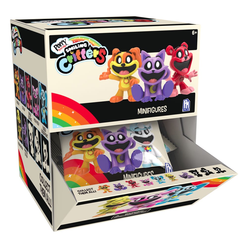 Poppy Playtime Mini figures S3 Critters Assortment 24 BOTI