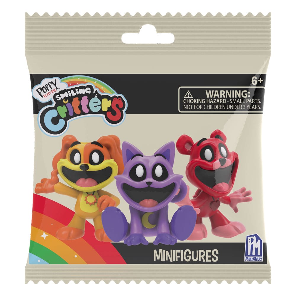 Poppy Playtime Mini figures S3 Critters Assortment 24 BOTI