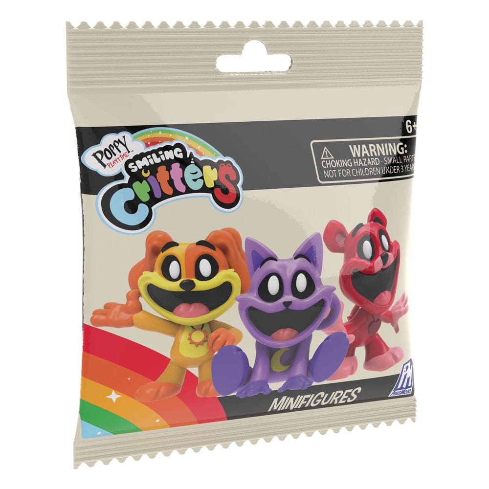 Poppy Playtime Mini figures S3 Critters Assortment 24 BOTI