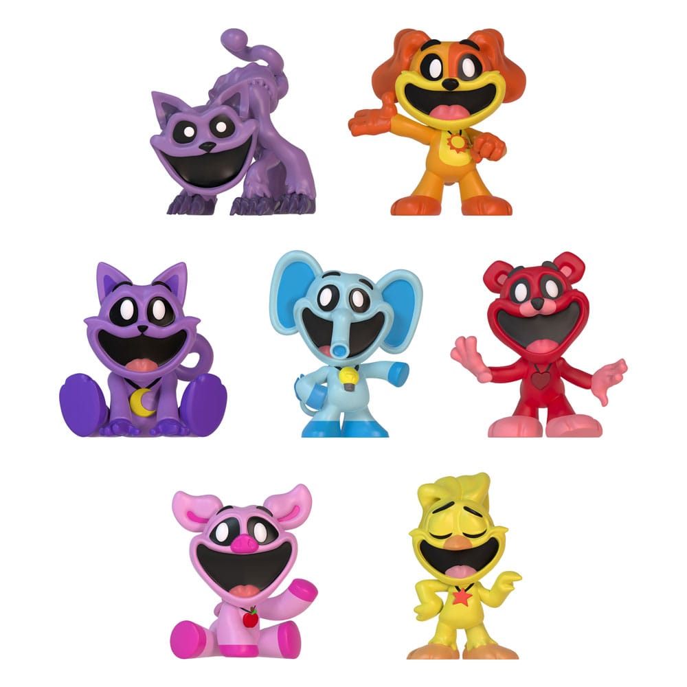Poppy Playtime Mini figures S3 Critters Assortment 24 BOTI