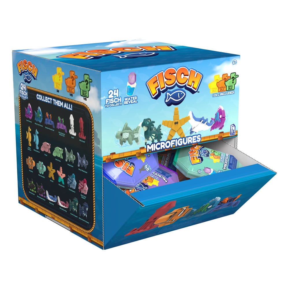 Fisch Minifigures Display 24 Phat Mojo