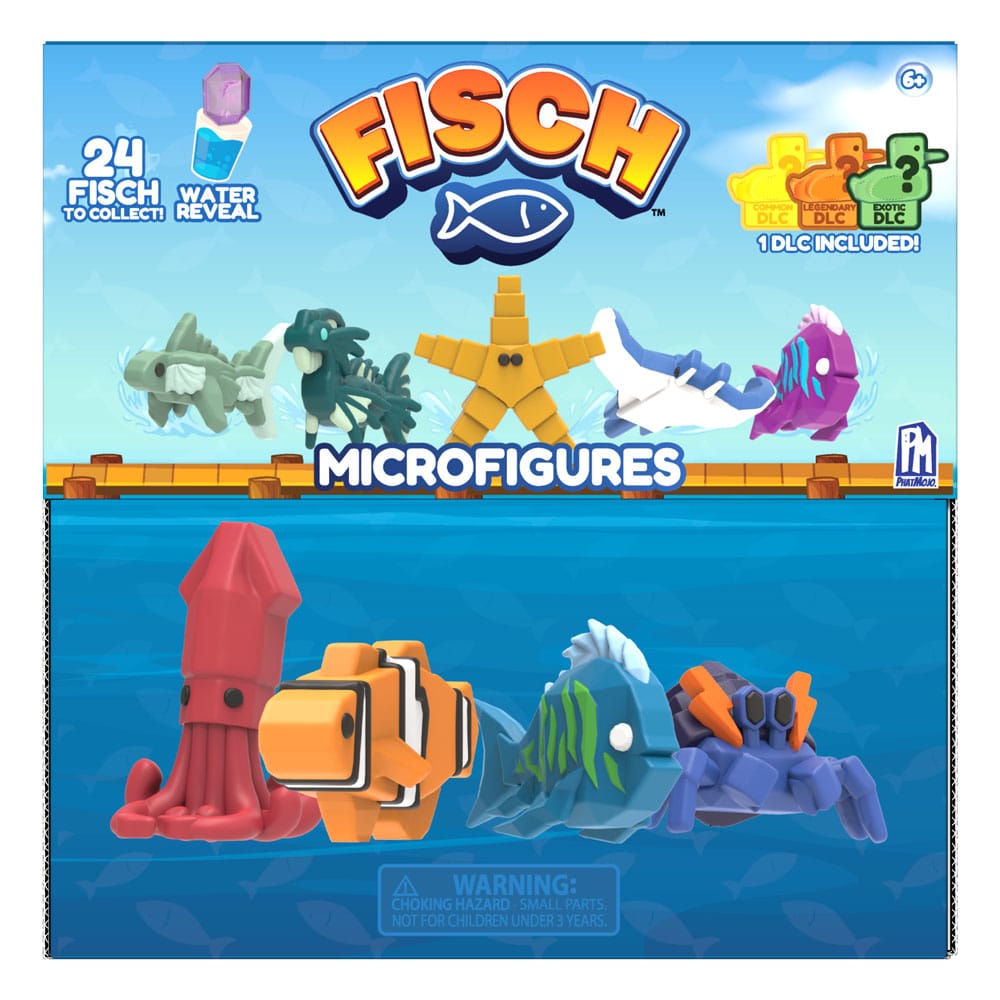 Fisch Minifigures Display 24 Phat Mojo