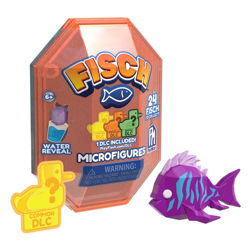 Fisch Minifigures Display 24 Phat Mojo