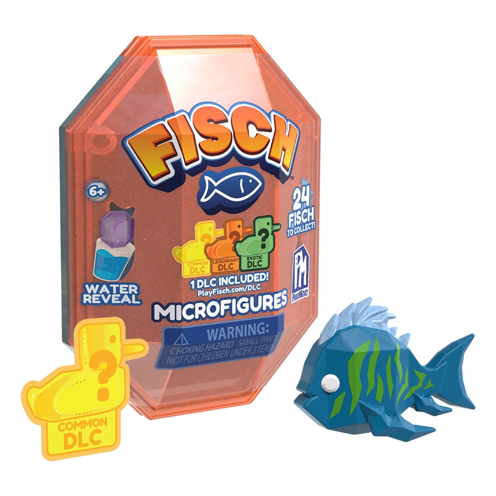 Fisch Minifigures Display 24 Phat Mojo