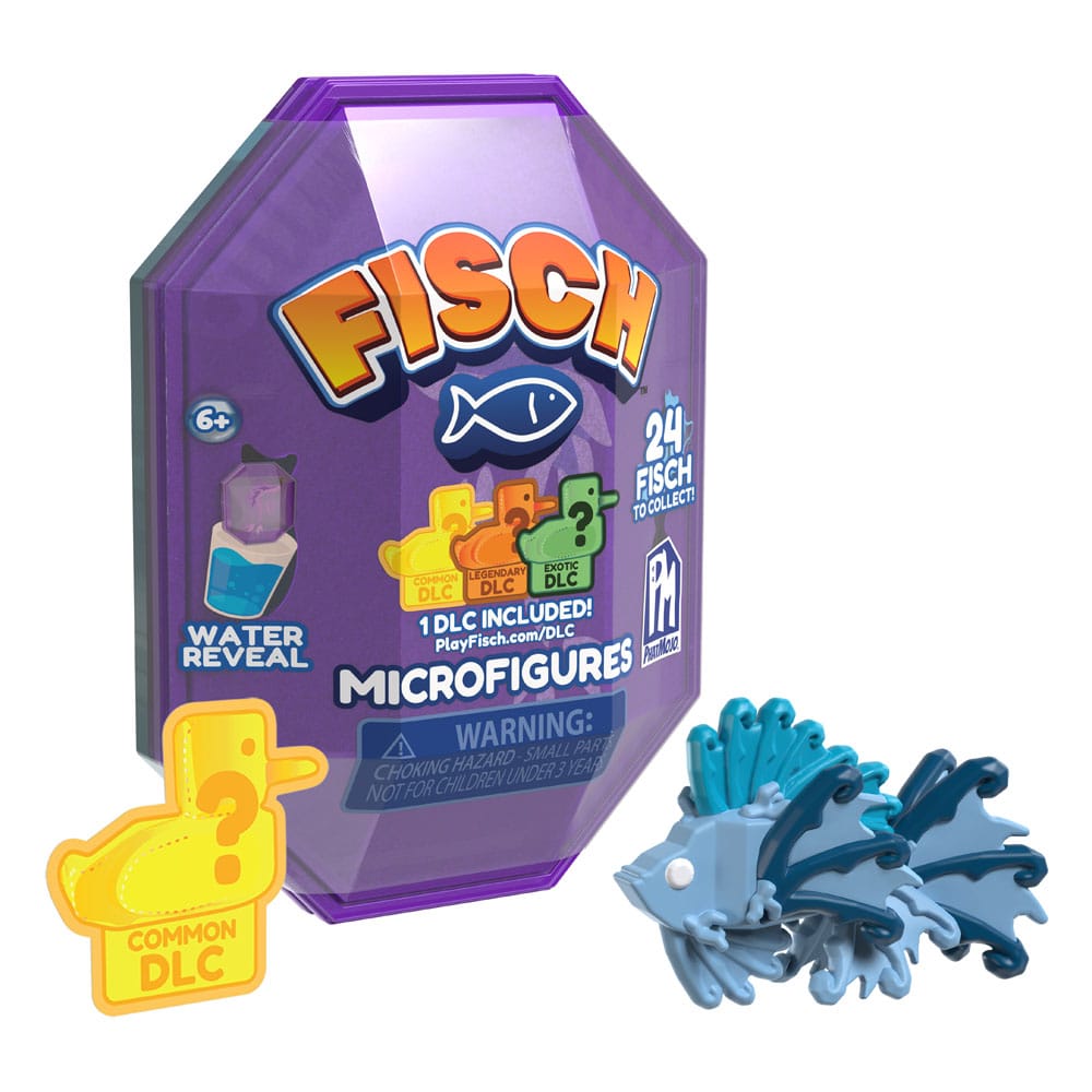 Fisch Minifigures Display 24 Phat Mojo