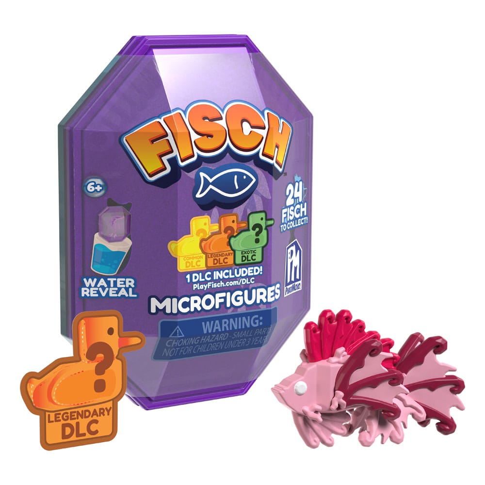 Fisch Minifigures Display 24 Phat Mojo