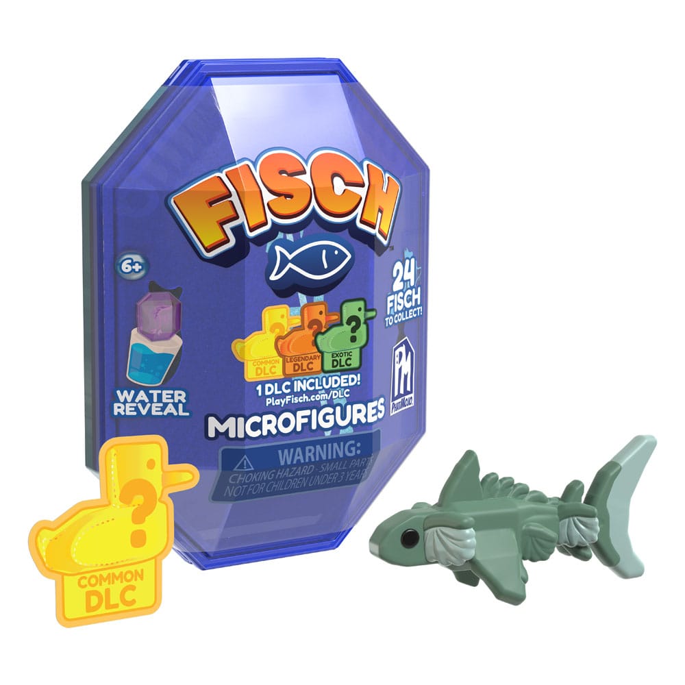 Fisch Minifigures Display 24 Phat Mojo