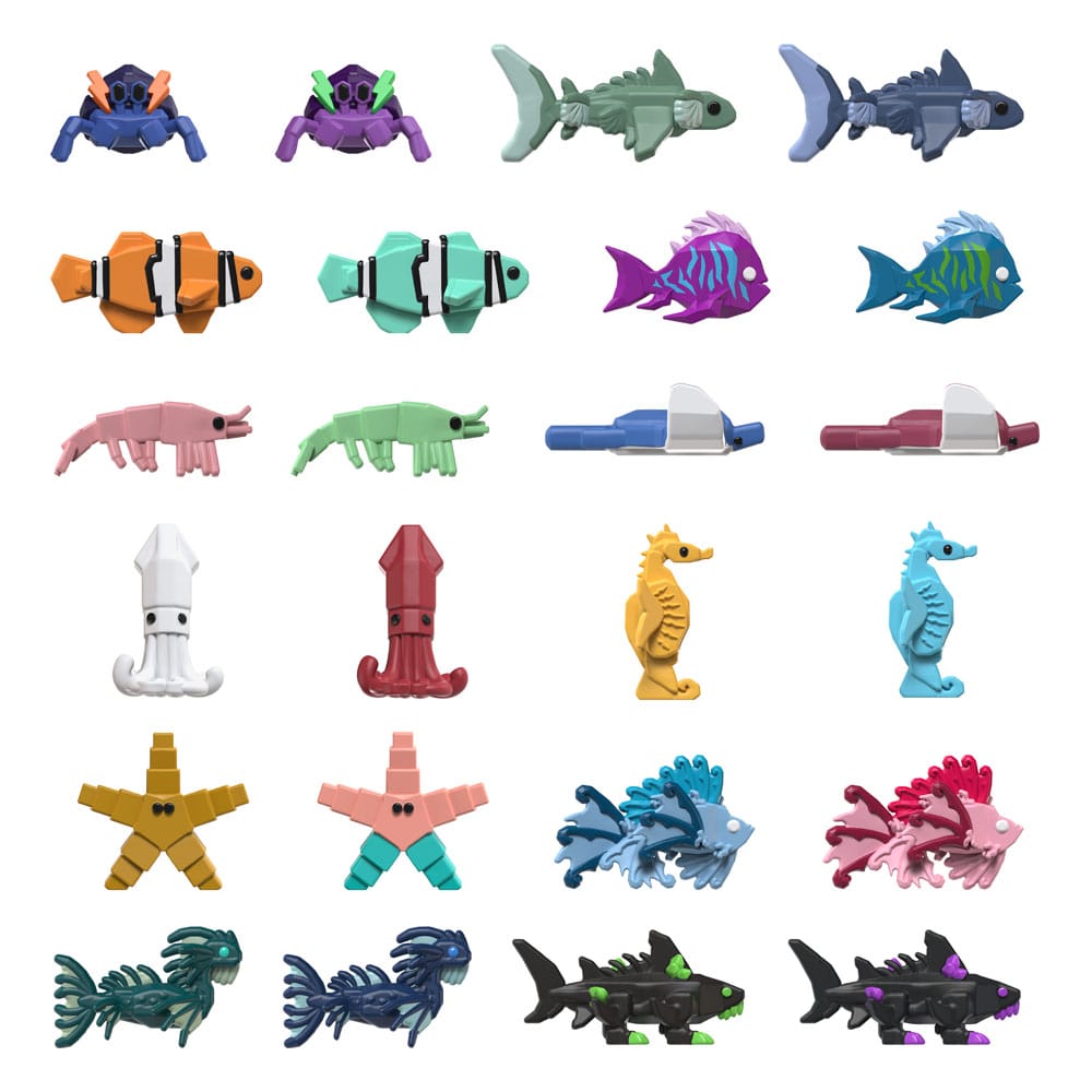 Fisch Minifigures Display 24 Phat Mojo