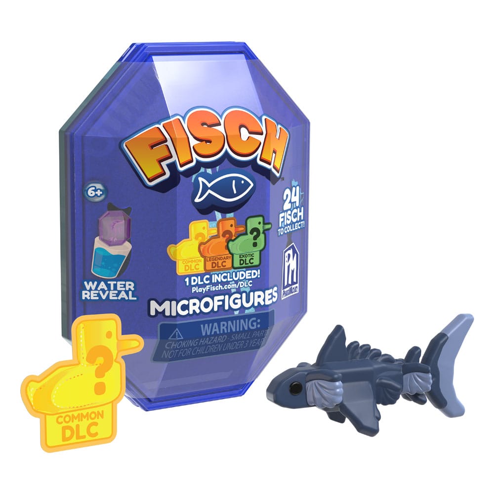 Fisch Minifigures Display 24 Phat Mojo