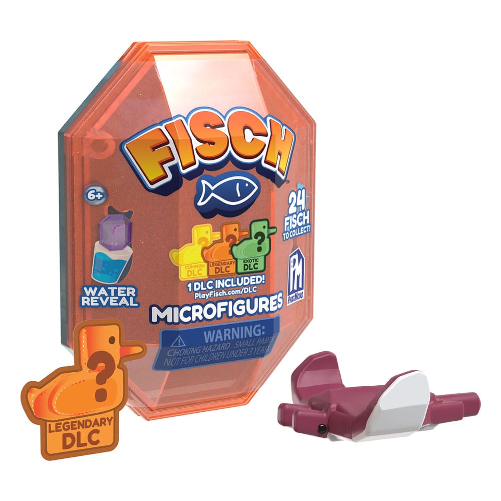 Fisch Minifigures Display 24 Phat Mojo
