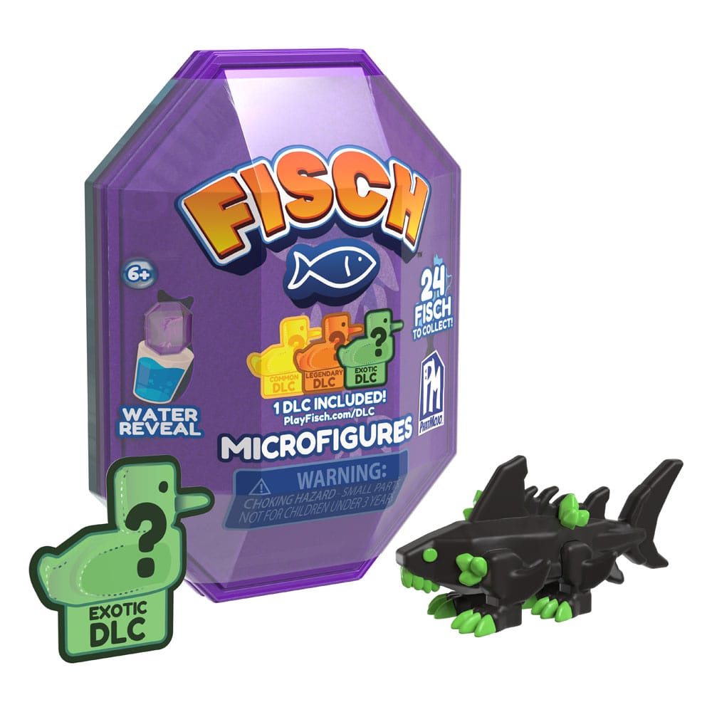 Fisch Minifigures Display 24 Phat Mojo