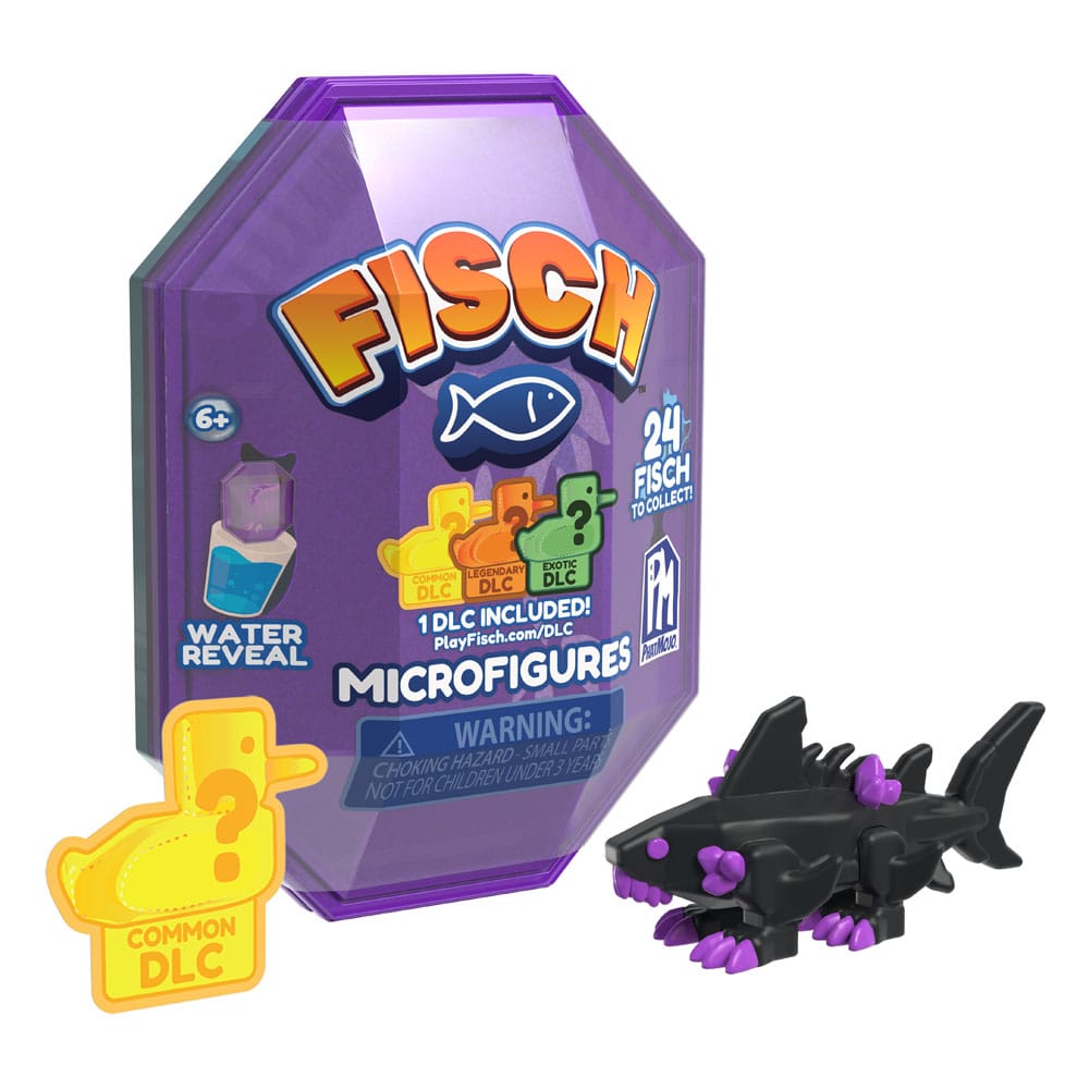 Fisch Minifigures Display 24 Phat Mojo