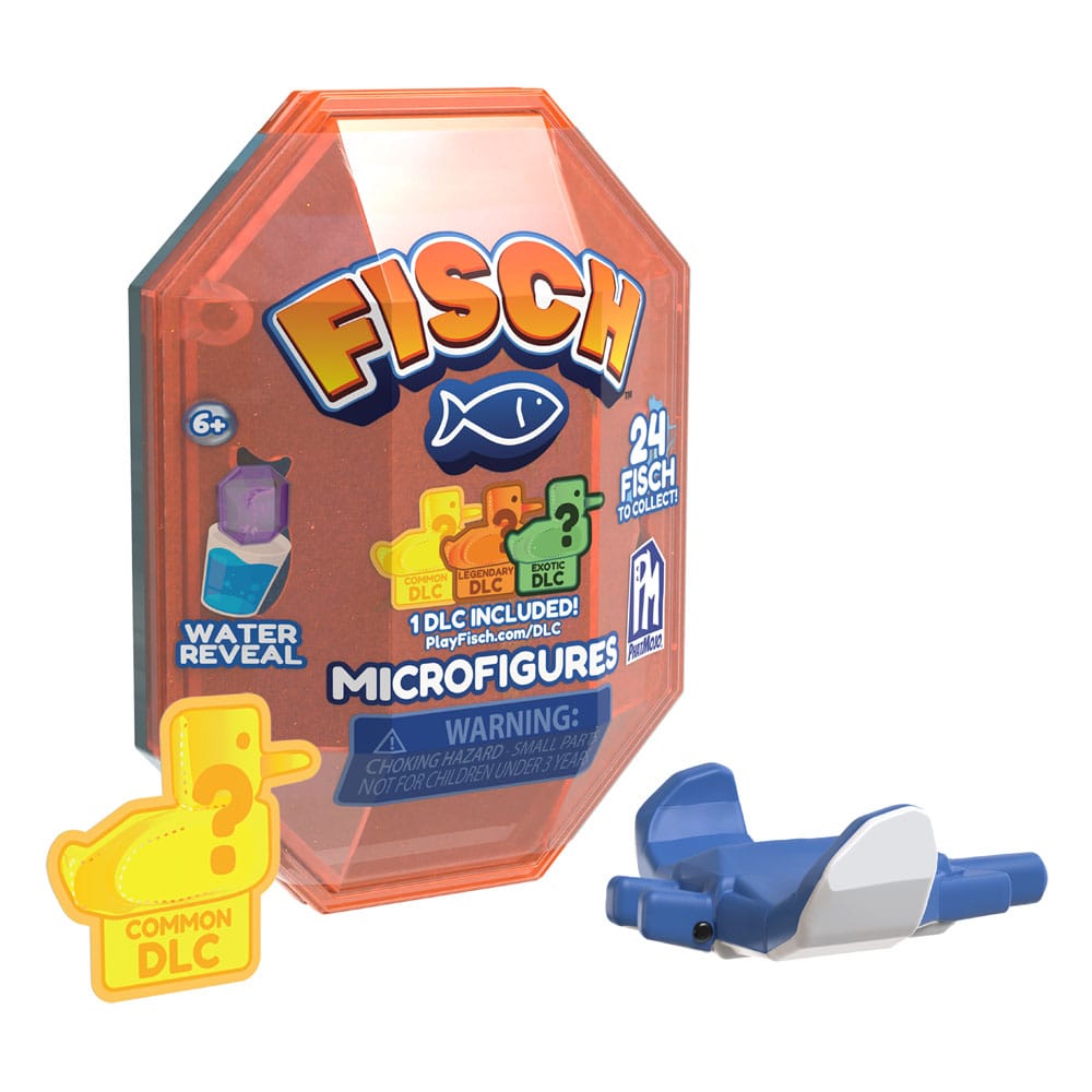 Fisch Minifigures Display 24 Phat Mojo