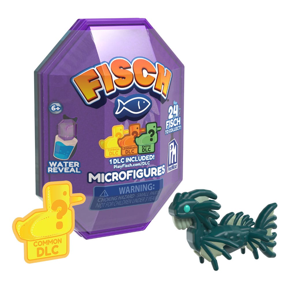 Fisch Minifigures Display 24 Phat Mojo