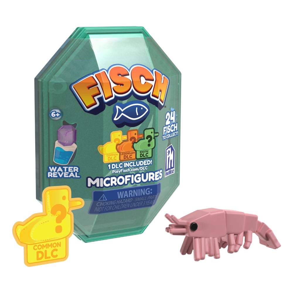 Fisch Minifigures Display 24 Phat Mojo