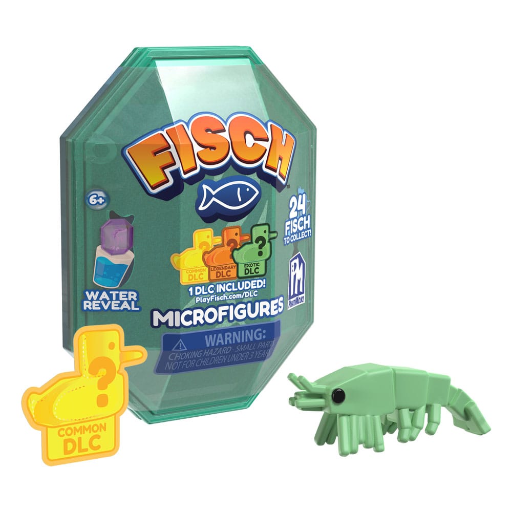 Fisch Minifigures Display 24 Phat Mojo