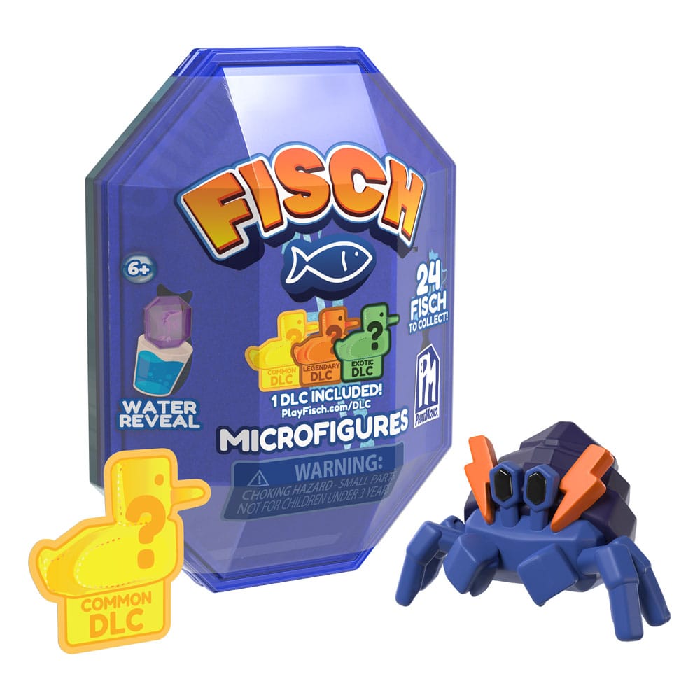 Fisch Minifigures Display 24 Phat Mojo