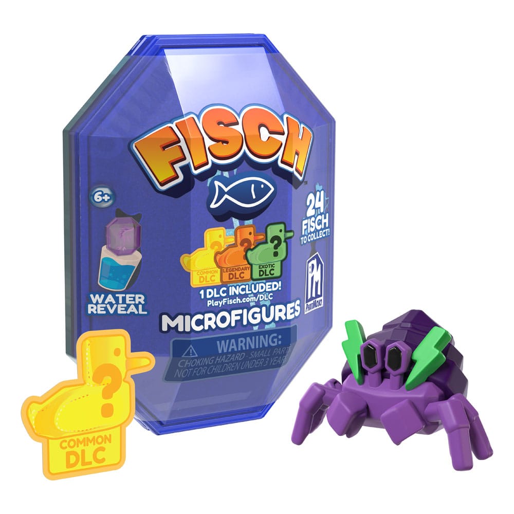 Fisch Minifigures Display 24 Phat Mojo