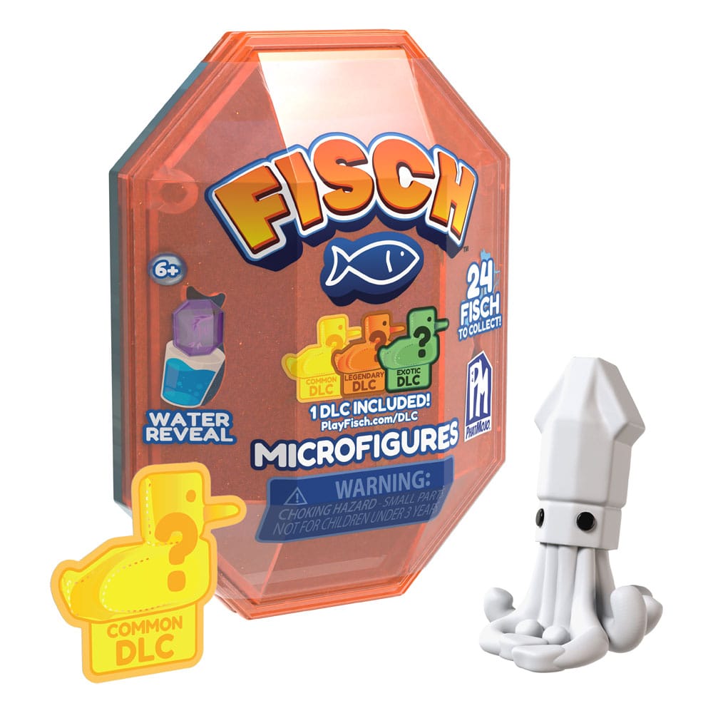 Fisch Minifigures Display 24 Phat Mojo