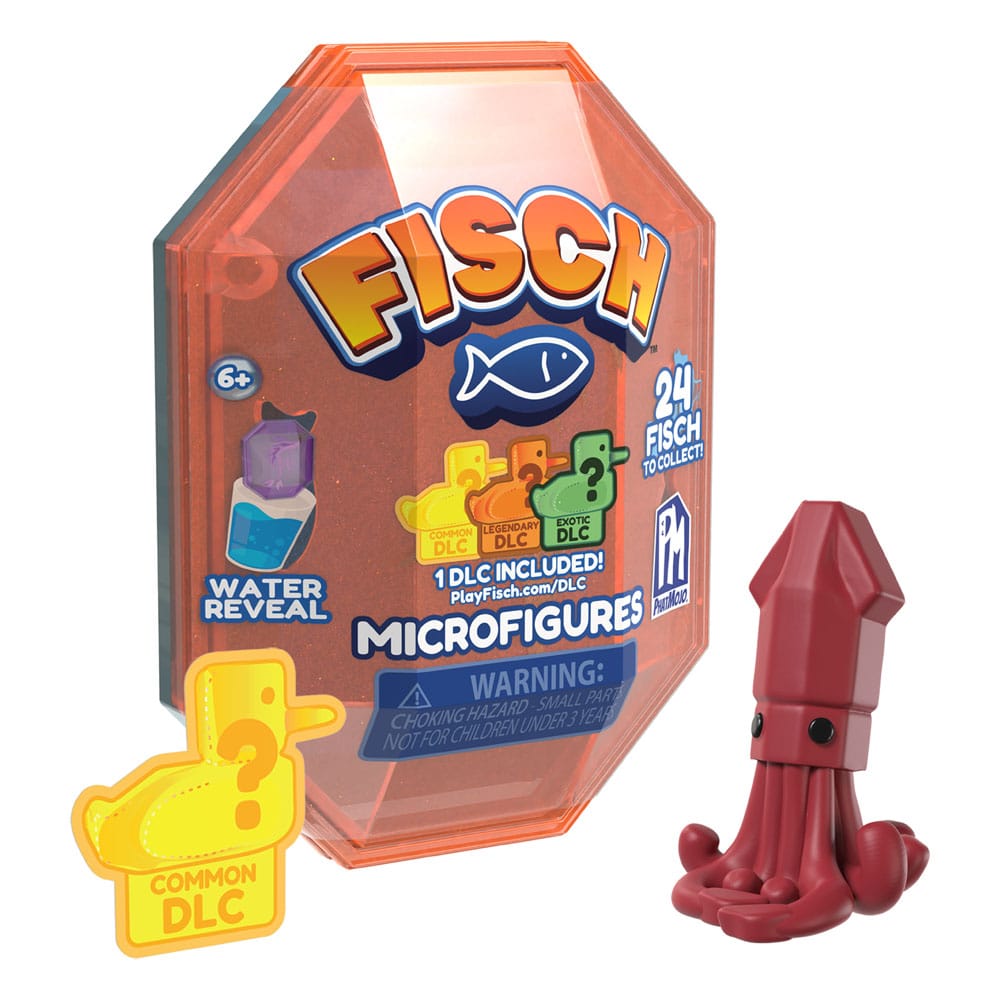 Fisch Minifigures Display 24 Phat Mojo