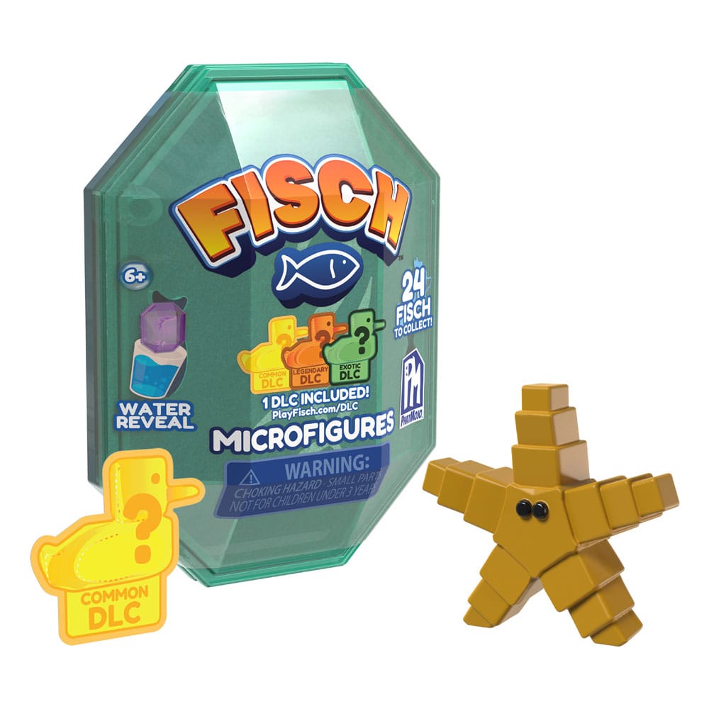Fisch Minifigures Display 24 Phat Mojo