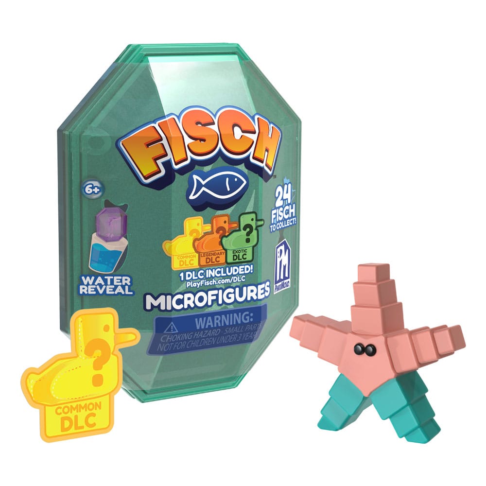 Fisch Minifigures Display 24 Phat Mojo