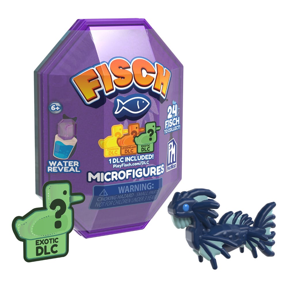Fisch Minifigures Display 24 Phat Mojo