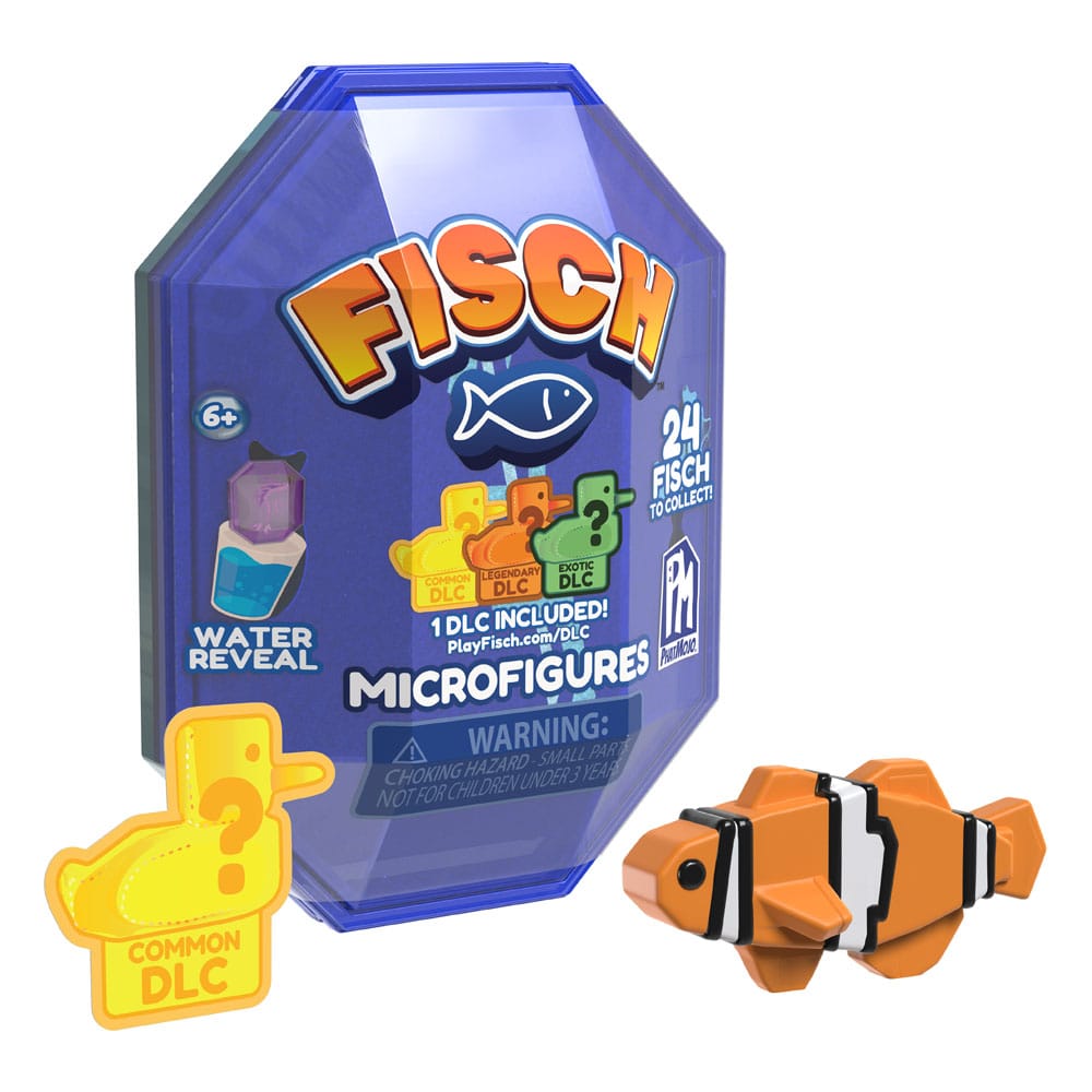Fisch Minifigures Display 24 Phat Mojo