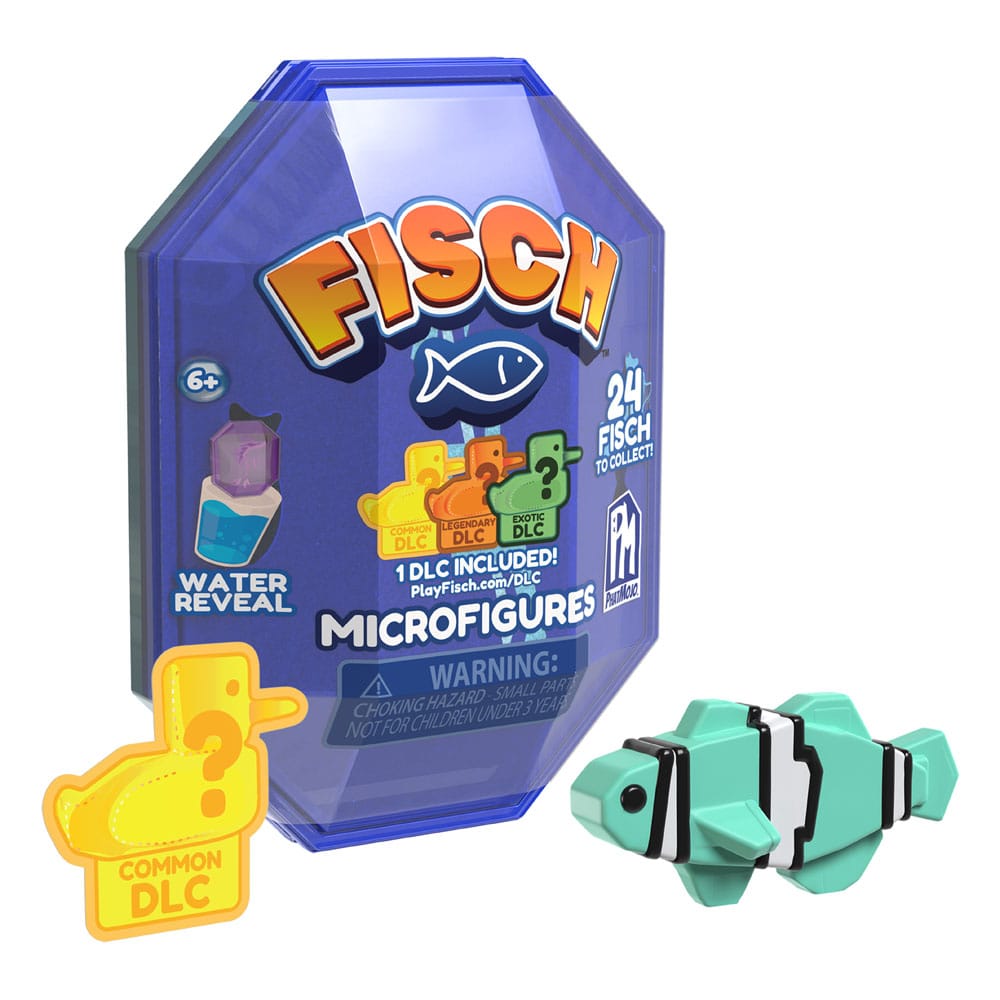 Fisch Minifigures Display 24 Phat Mojo