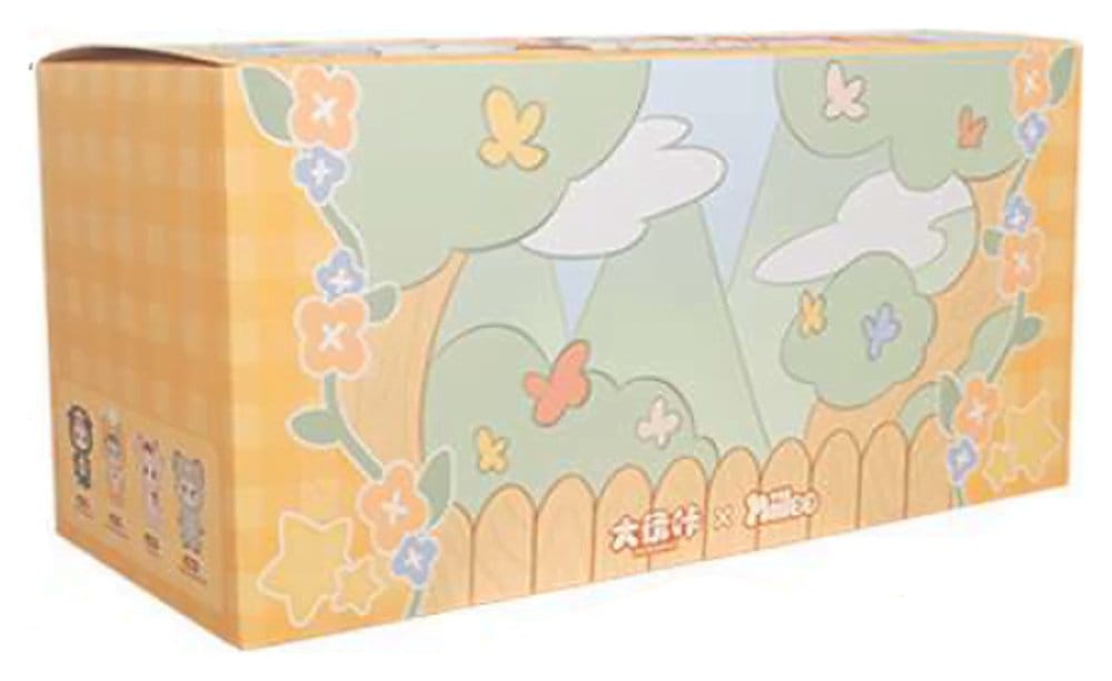 Miiloo Plush Figures Blind Box Display 6 BOTI