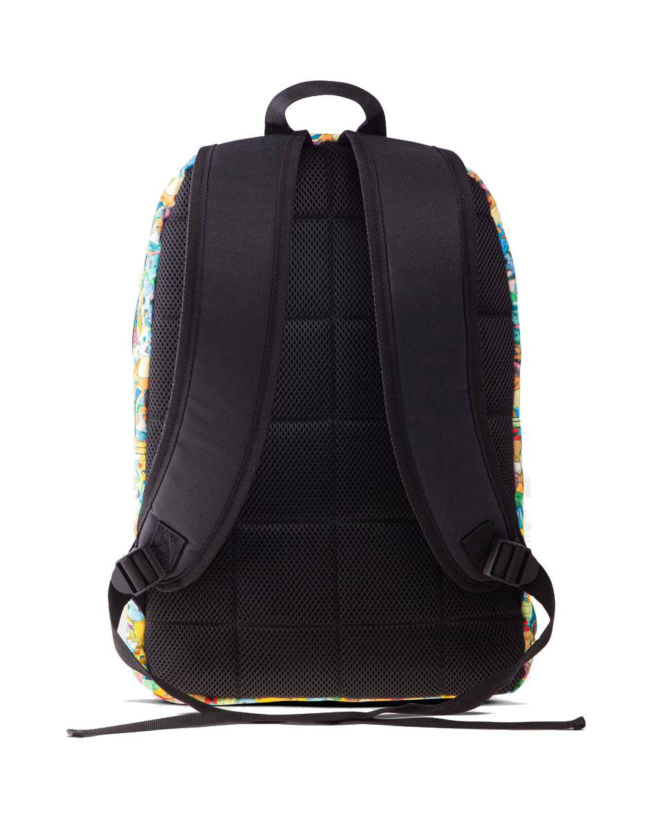 Pokémon Backpack Characters Difuzed