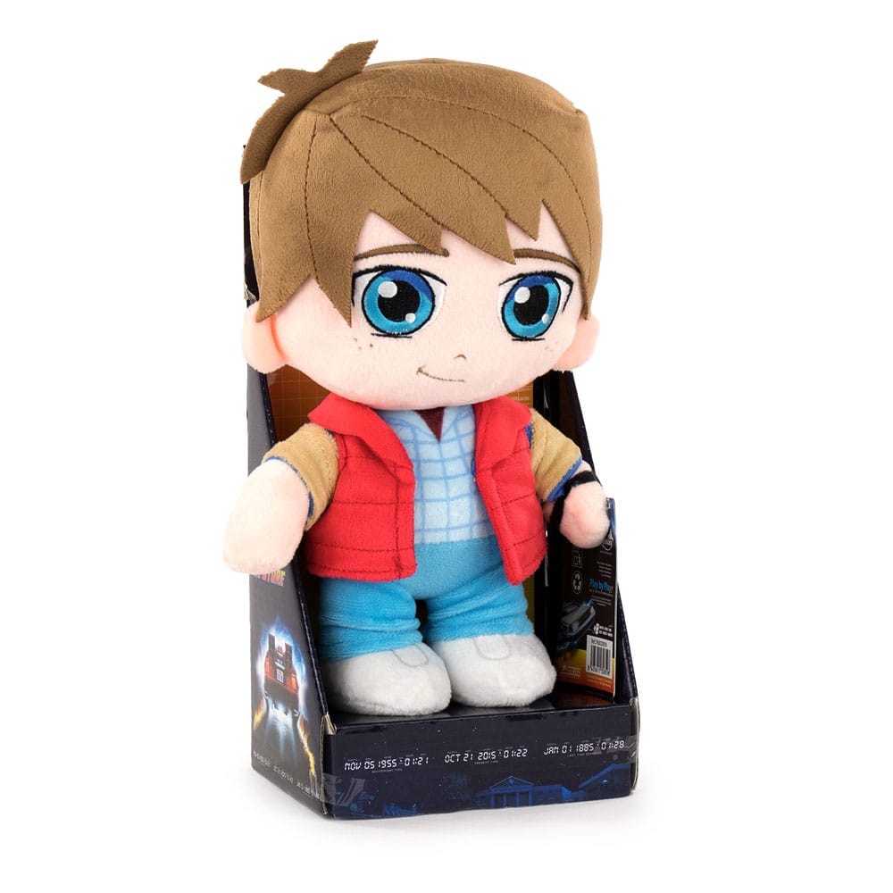 Back to the Future Plush Figure Marty Barrado