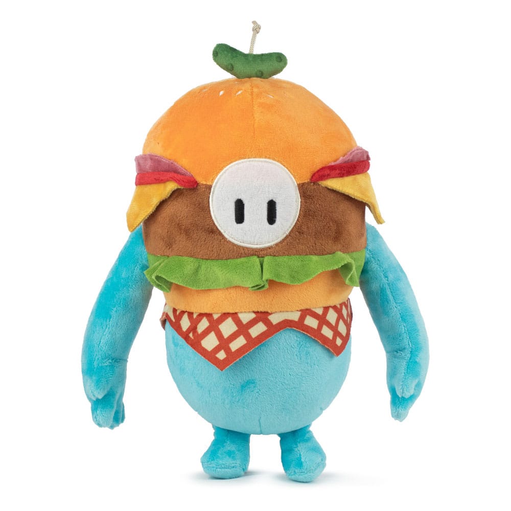 Fall Guys Plush Figure Tasty Burger Barrado