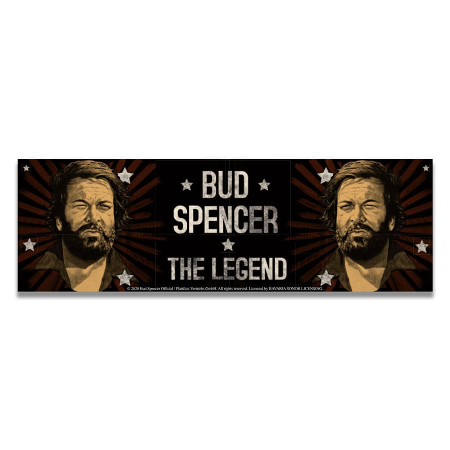 Bud Spencer Enamel Mug The Legend Blechwaren Fabrik Braunschweig