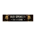 Bud Spencer Tin Sign with Magnet The Legend 16 x 3 Blechwaren Fabrik Braunschweig