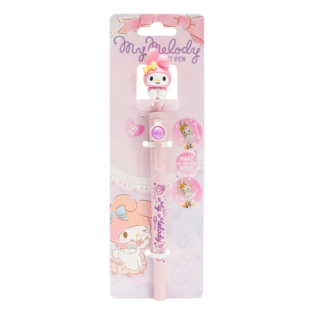 Sanrio Fidget Pen My Melody Blue Sky Studios