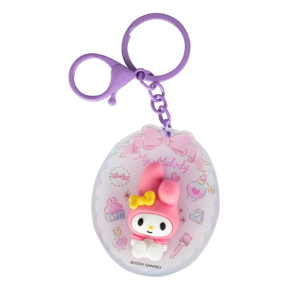 Sanrio 3D Acrylic Keychain My Melody Blue Sky Studios