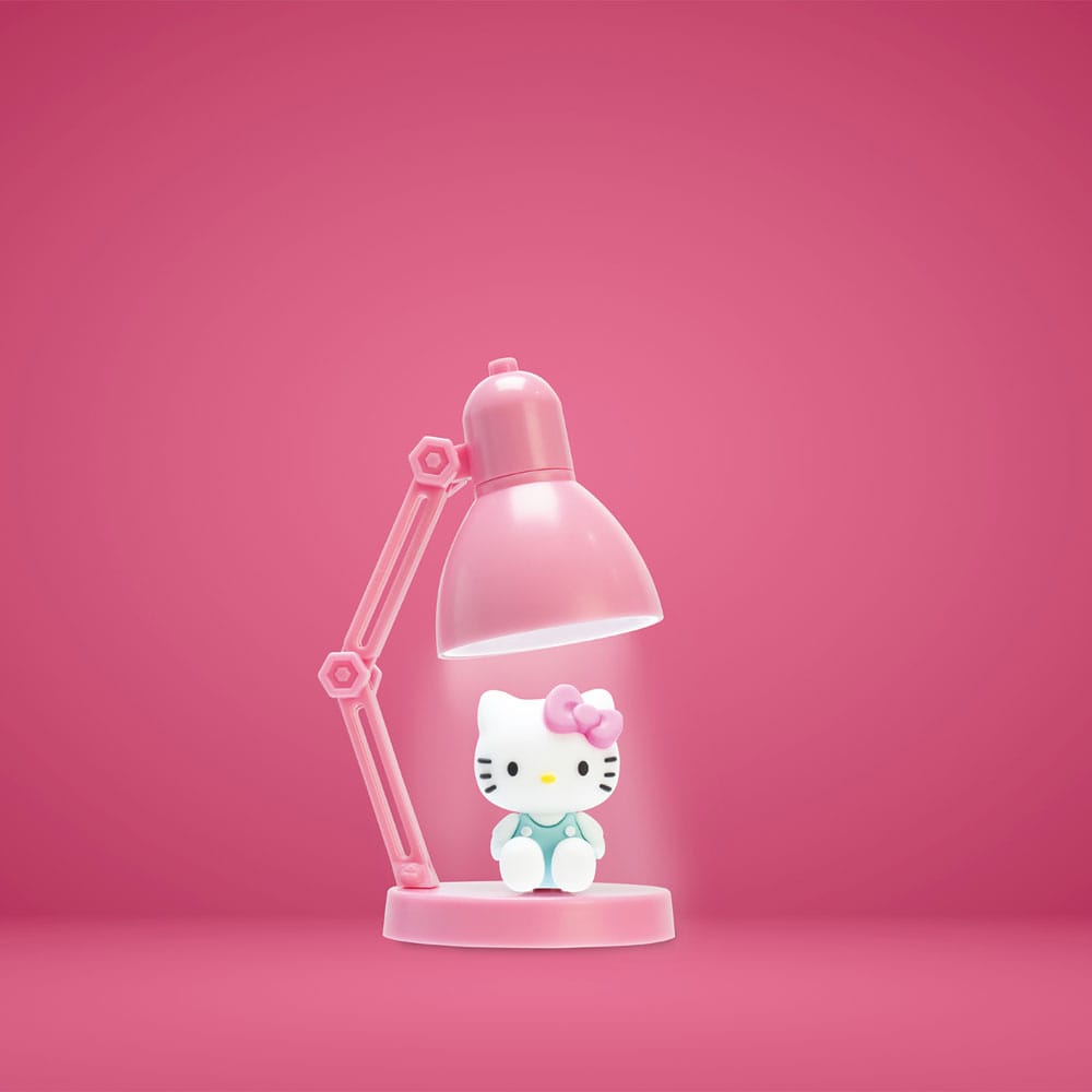 Sanrio Mini LED Light with Figure Hello Kitty Blue Sky Studios