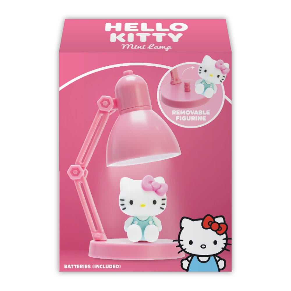 Sanrio Mini LED Light with Figure Hello Kitty Blue Sky Studios