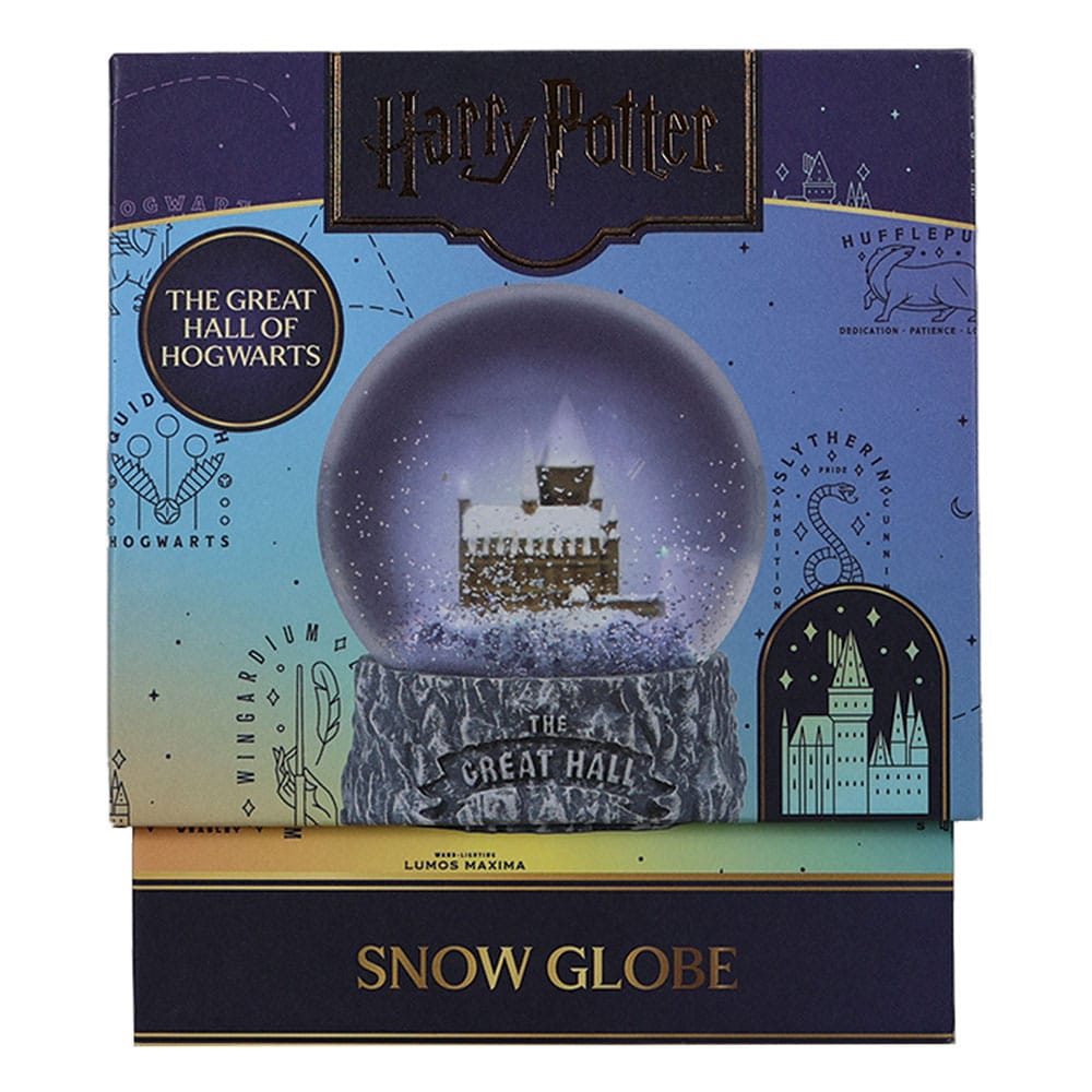 Harry Potter Snow Globe Magical Location The Great Hall Blue Sky Studios